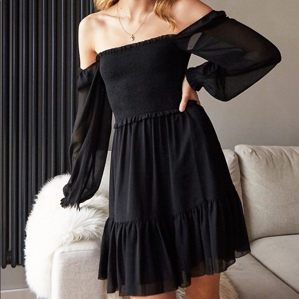 Black Wilfred Tempest Dress
